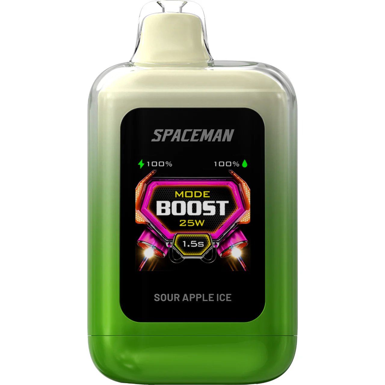 Spaceman Nebula 25k Plus 25000 Hơi Táo Lạnh (50mg) - Pod 1 lần