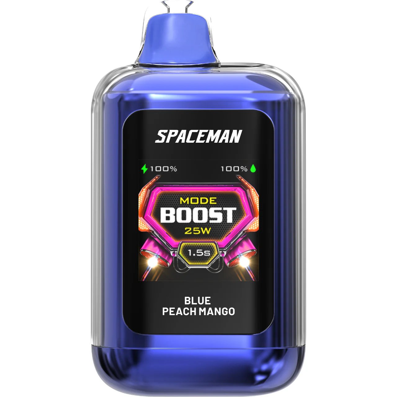 Spaceman Nebula 25k Plus 25000 Hơi Xoài Đào (50mg) - Pod 1 lần