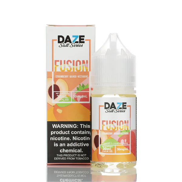 7 Daze Fusion Strawberry Mango Nectarine Saltnic (30ml/30mg/50mg)