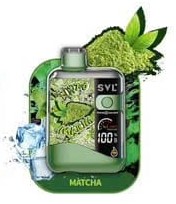 SVL Box 17000 Hơi Matcha Trà Xanh (50mg) – Pod 1 Lần