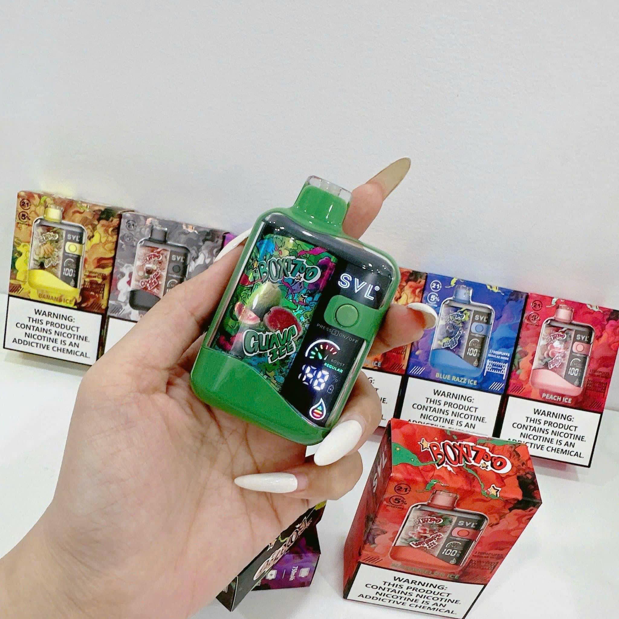 SVL Box 17000 Hơi Ổi Lạnh (50mg) – Pod 1 Lần