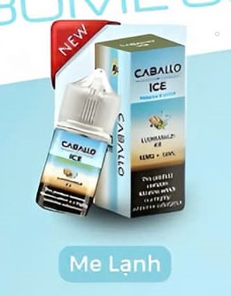 Caballo Ice Me Đá Lạnh Saltnic (30ml / 60mg)