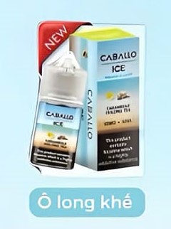 Caballo Ice Trà Ô Long Khế Saltnic (30ml / 60mg)