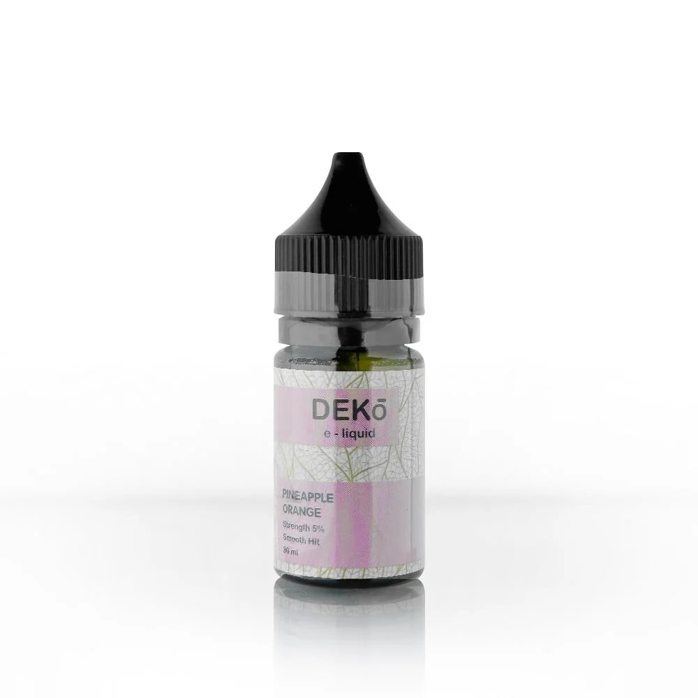 Deko DỨA CAM Saltnic (30ml / 30mg / 50mg)