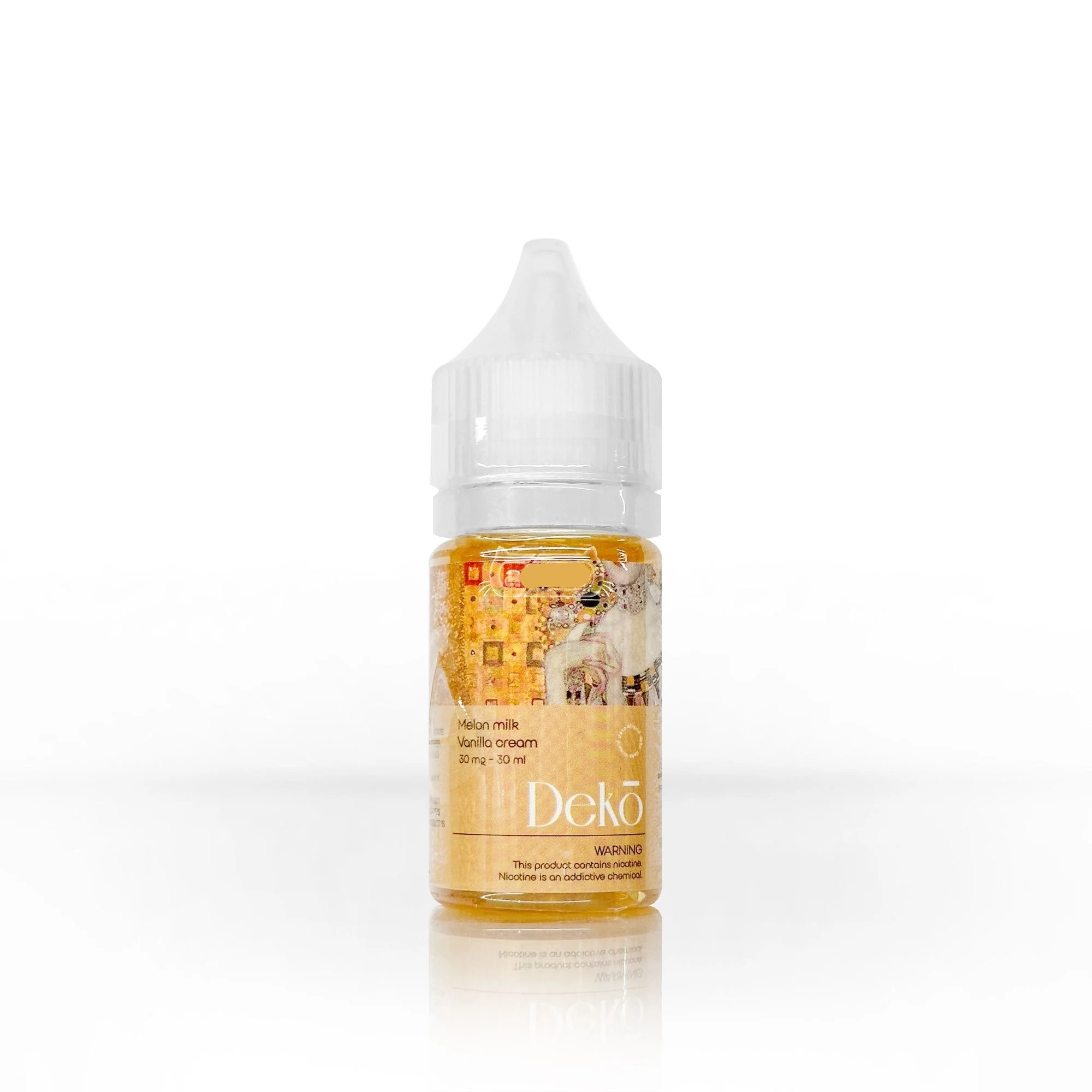 Deko KEM SỮA DƯA GANG Saltnic (30ml / 30mg / 50mg)