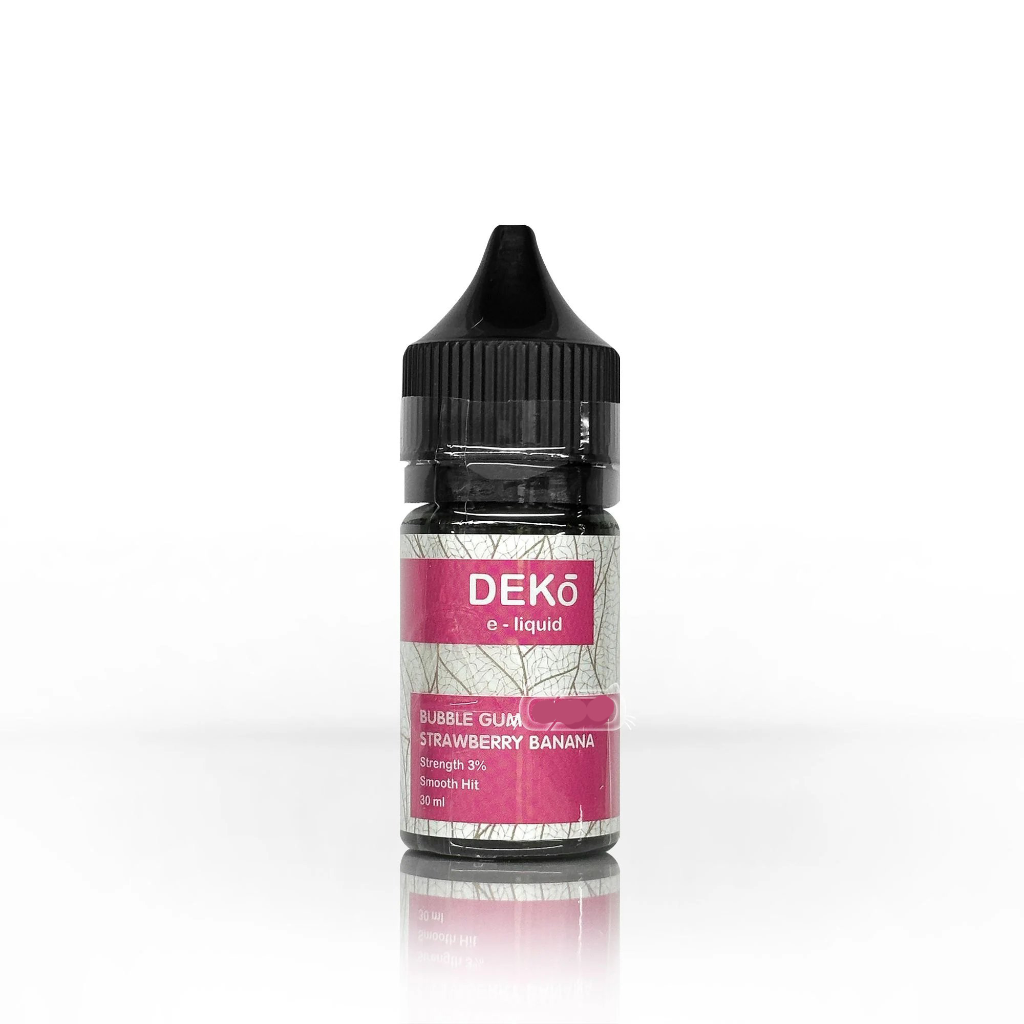 Deko KẸO CHUỐI DÂU Saltnic (30ml / 30mg / 50mg)