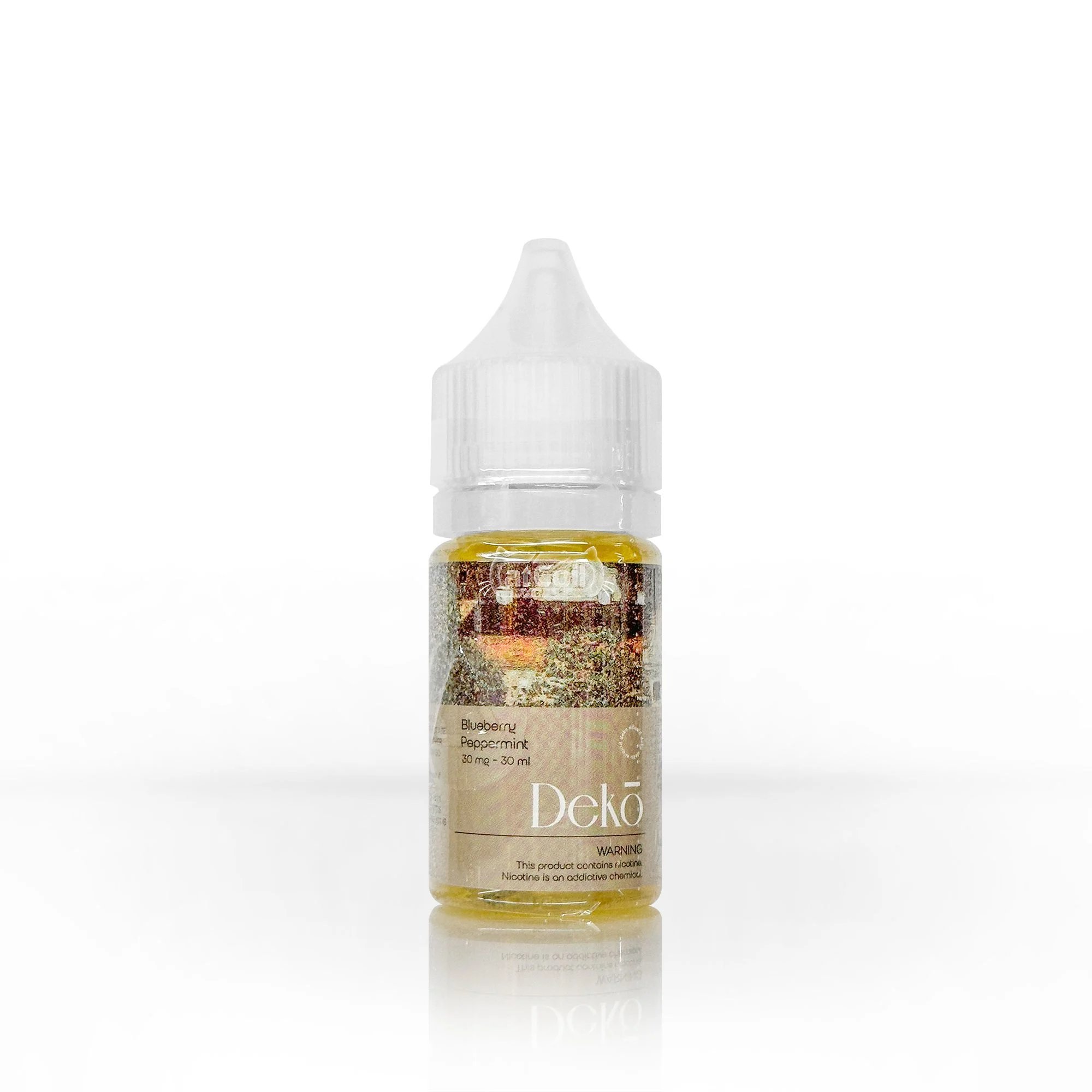 Deko VIỆT QUẤT BẠC HÀ Saltnic (30ml / 30mg / 50mg)