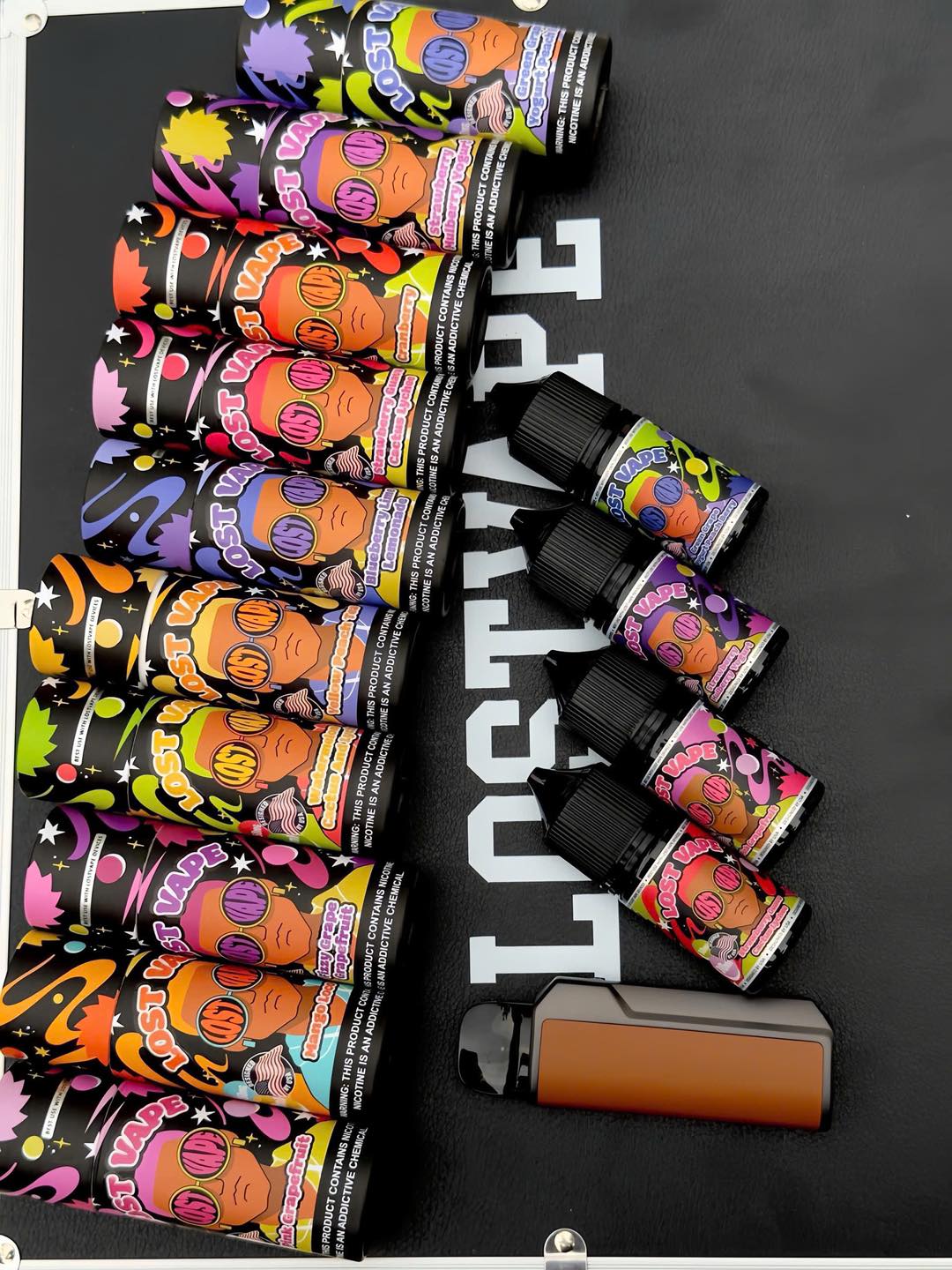 Lost Vape Premium E-Juice Bưởi Hồng Saltnic (30ml/30mg/50mg)