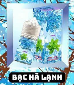 Super Ice Limited Bạc Hà Saltnic (30ml/50mg)