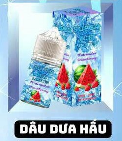 Super Ice Limited Dưa Hấu Dâu Saltnic (30ml/50mg)