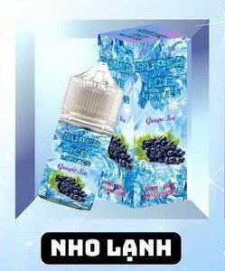 Super Ice Limited Nho Lạnh Saltnic (30ml/50mg)