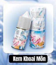 Super Ice Premium Kem Khoai Môn Lạnh Saltnic (30ml/60mg)