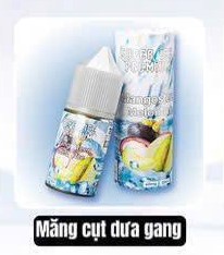 Super Ice Premium Măng Cụt Dưa Gang Lạnh Saltnic (30ml/60mg)