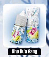 Super Ice Premium Nho Dưa Gang Lạnh Saltnic (30ml/60mg)