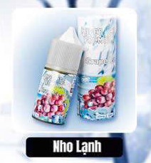 Super Ice Premium Nho Lạnh Saltnic (30ml/60mg)