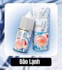 Super Ice Premium Nước Ép Đào Lạnh Saltnic (30ml/60mg)