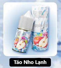 Super Ice Premium Táo Nho Lạnh Saltnic (30ml/60mg)