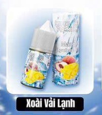 Super Ice Premium Xoài Vải Lạnh Saltnic (30ml/60mg)