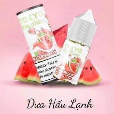 Tokyo Premium Dưa Hấu Lạnh Saltnic (30ml / 60mg)
