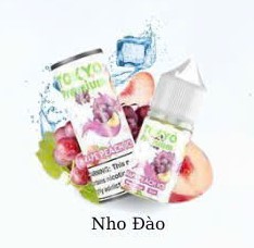 Tokyo Premium Nho Đào Saltnic (30ml / 60mg)