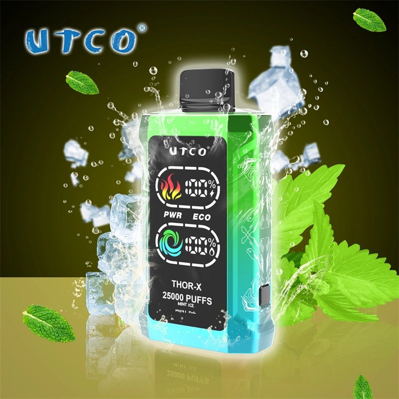 Shyme Shyme Thor-X 25000 Hơi Bạc Hà Lạnh (50mg) – Pod 1 Lần