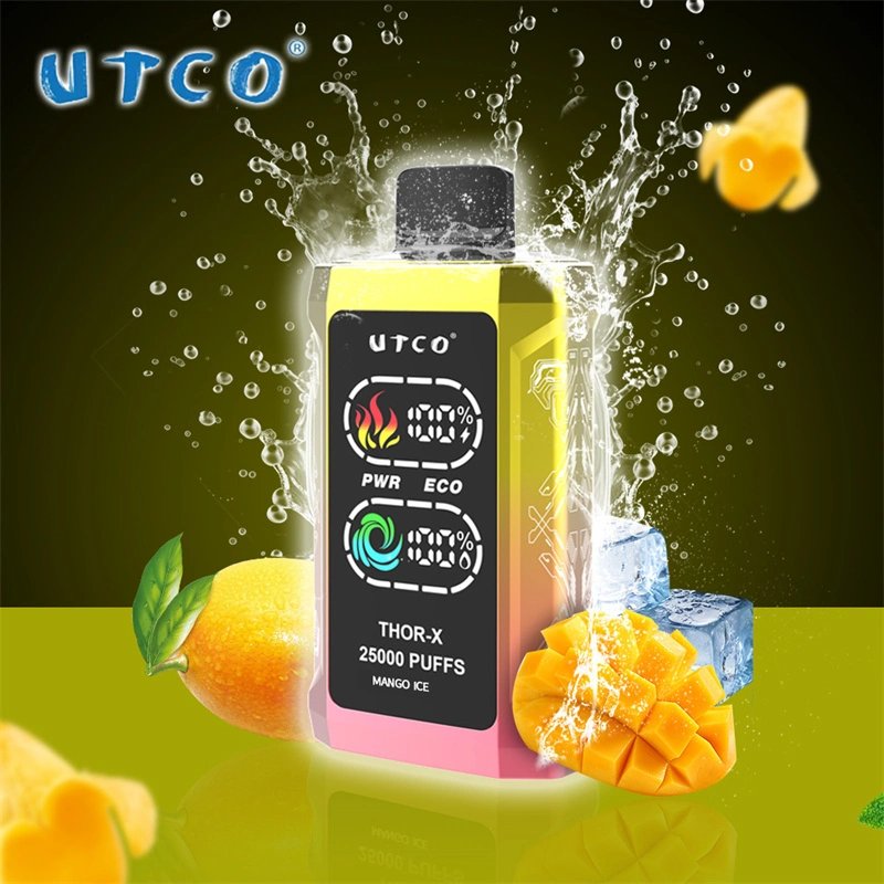 Shyme Shyme Thor-X 25000 Hơi Xoài Lạnh (50mg) – Pod 1 Lần
