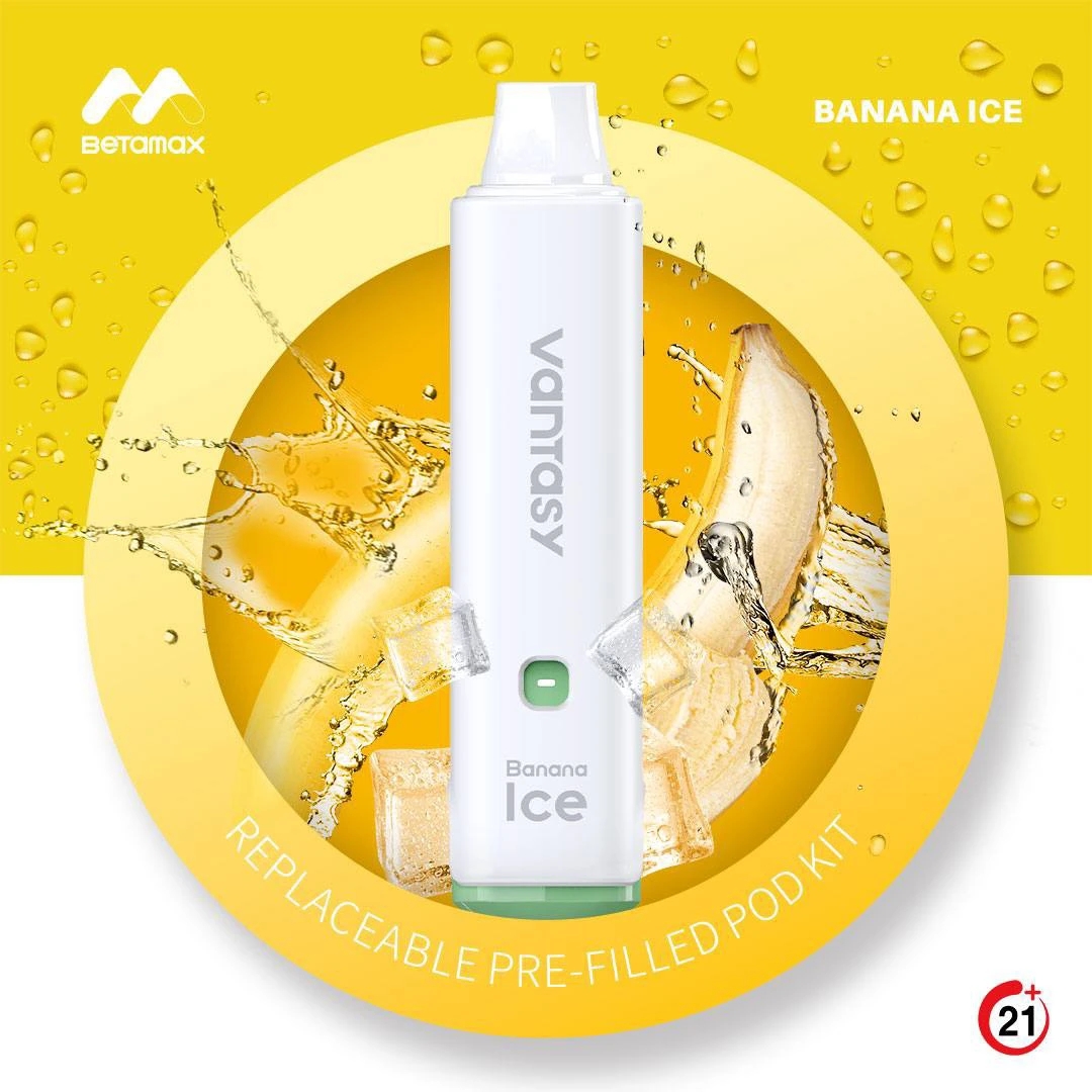 Betamax Vantasy Pod Hương Vị Chuối (12ml / 50mg)
