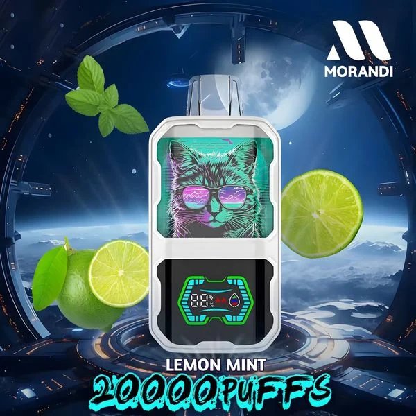 Morandi 20000 Hơi Chanh Bạc Hà (50mg) – Pod 1 Lần
