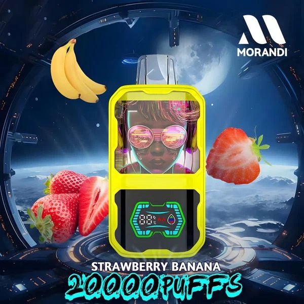 Morandi 20000 Hơi Dâu Chuối (50mg) – Pod 1 Lần