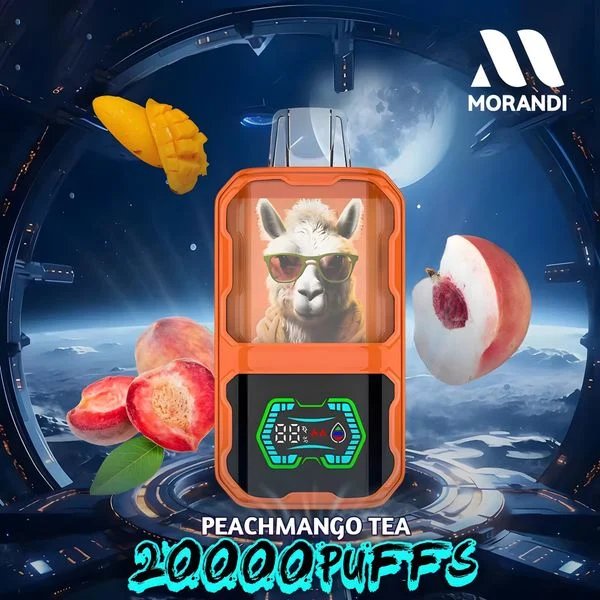 Morandi 20000 Hơi Trà Xoài Đào (50mg) – Pod 1 Lần
