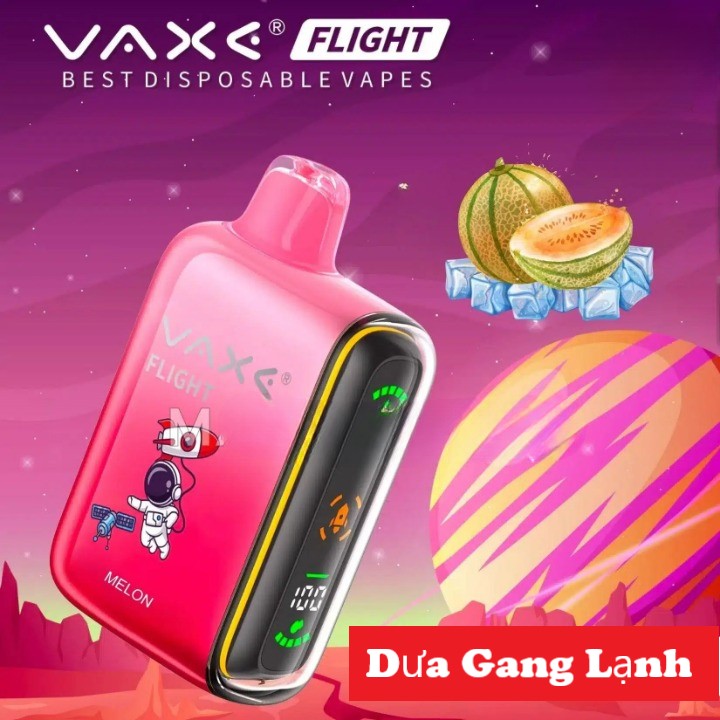 Oxva Vaxe Flight 15000 Hơi Dưa Gang Lạnh (50mg) – Pod 1 Lần