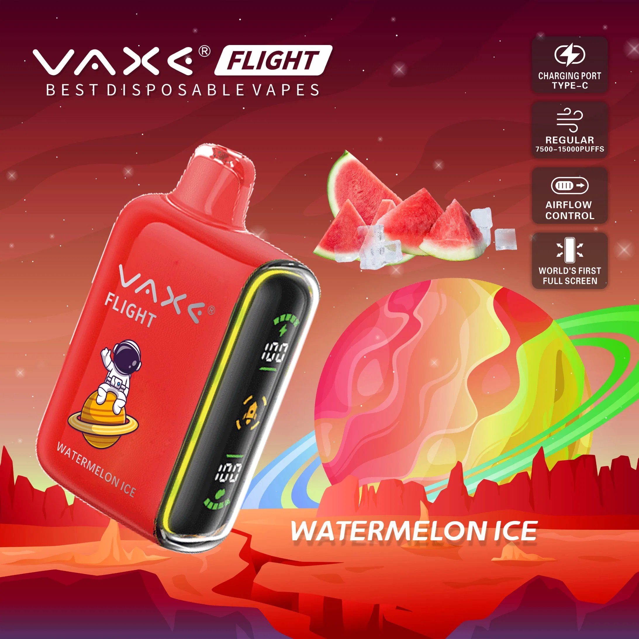 Oxva Vaxe Flight 15000 Hơi Dưa Hấu Lạnh (50mg) – Pod 1 Lần