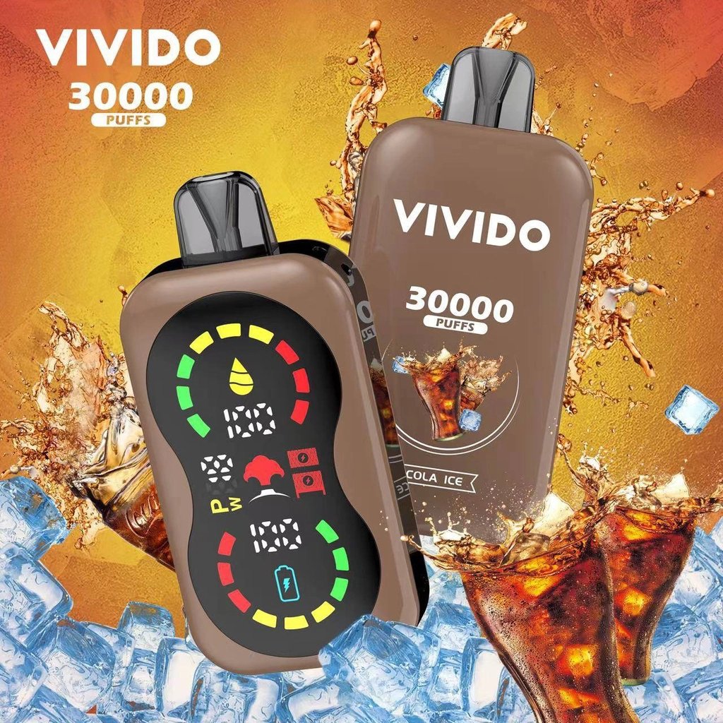 Vivido 30000 Hơi Coca Cola Lạnh (50mg) – Pod 1 Lần