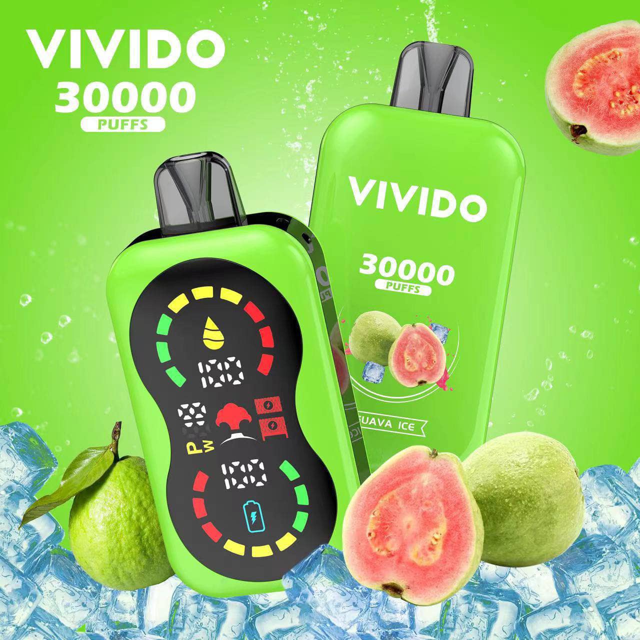 Vivido 30000 Hơi Ổi Lạnh (50mg) – Pod 1 Lần