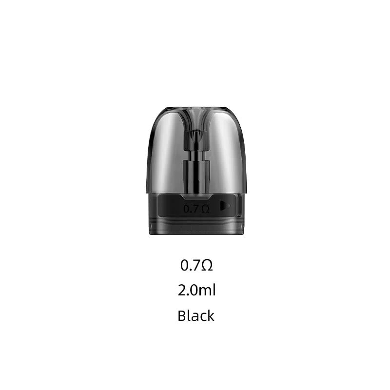 Voopoo Argus Cartridge 0.7 ohm / 1.2 ohm 3pcs/pack (close pod)