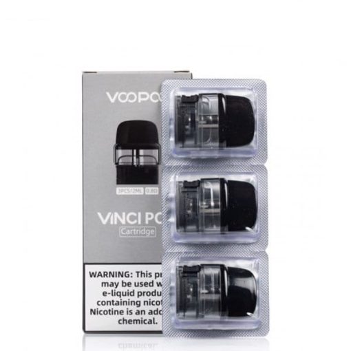 Đầu Pod Cartridge Thay Thế Voopoo Vinci 0.8 ohm 3pcs/pack (close pod)