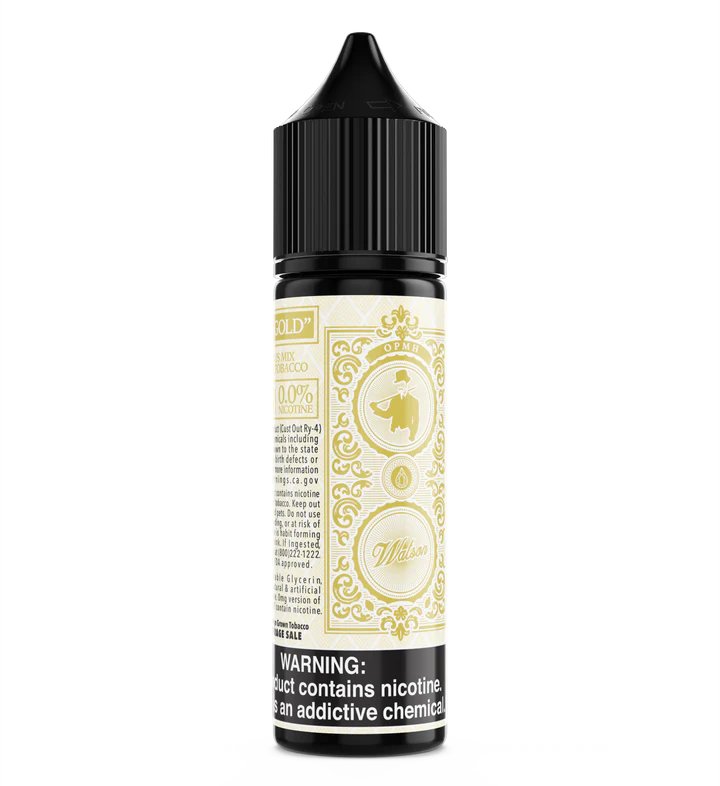 Watson White Gold Thuốc Lá Kem Bơ Freebase (60ml / 6mg)