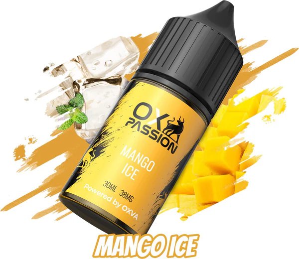 Oxva Ox Passion Xoài Lạnh Saltnic (30ml / 38mg / 58mg)