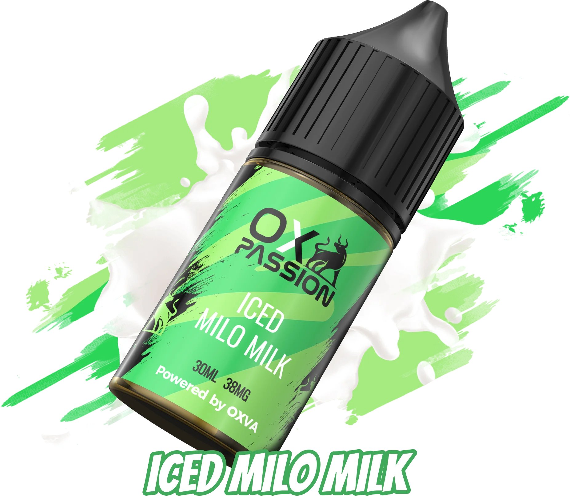 Oxva Ox Passion Milo Sữa Đá Saltnic (30ml / 38mg / 58mg)