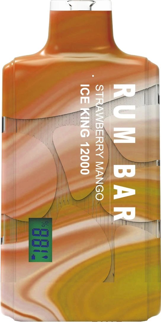 Rum Bar 12000 Hơi - Xoài Dâu (50mg) – Pod 1 Lần
