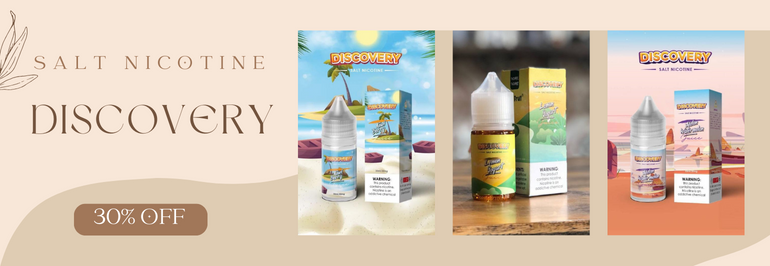 Discovery Salt Nic