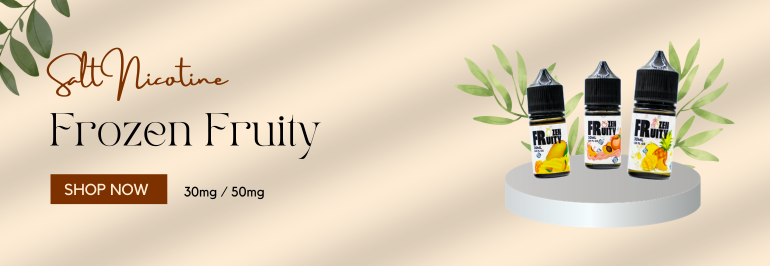 Frozen Fruity Salt Nic