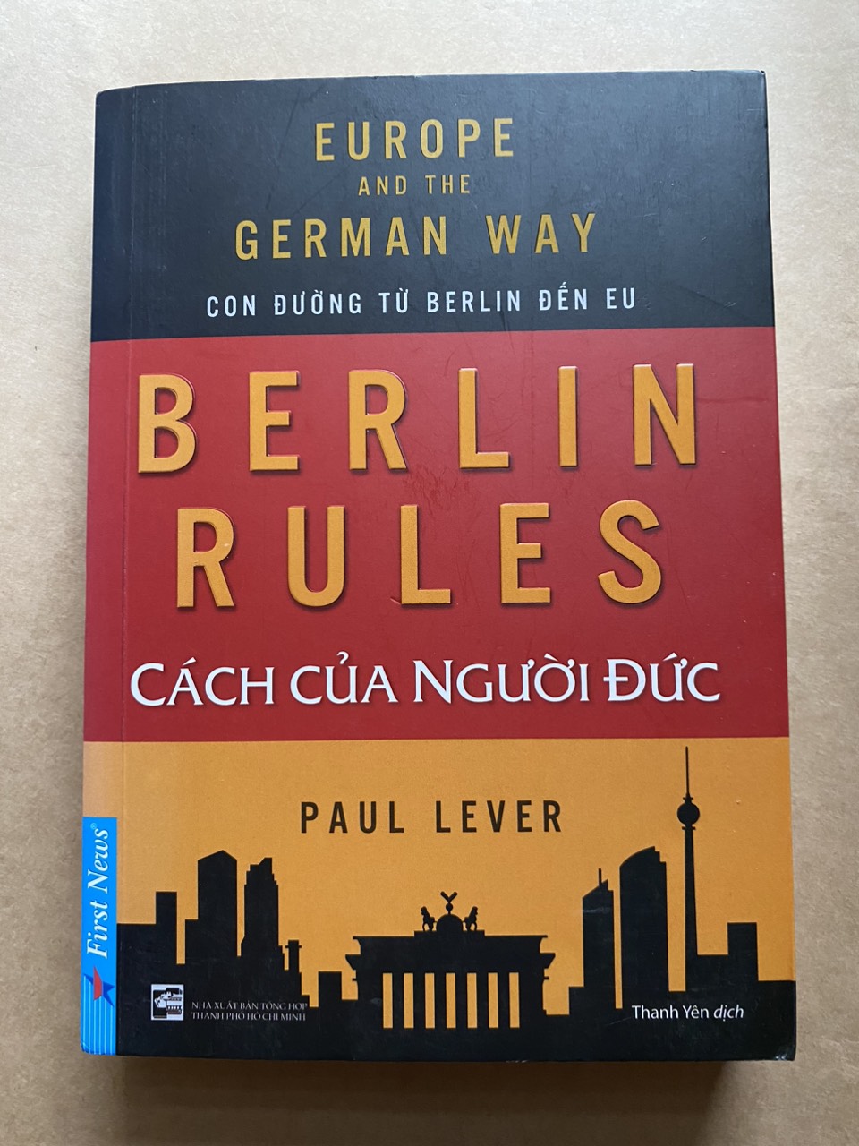 Berlin Rules - Cách Của Người Đức