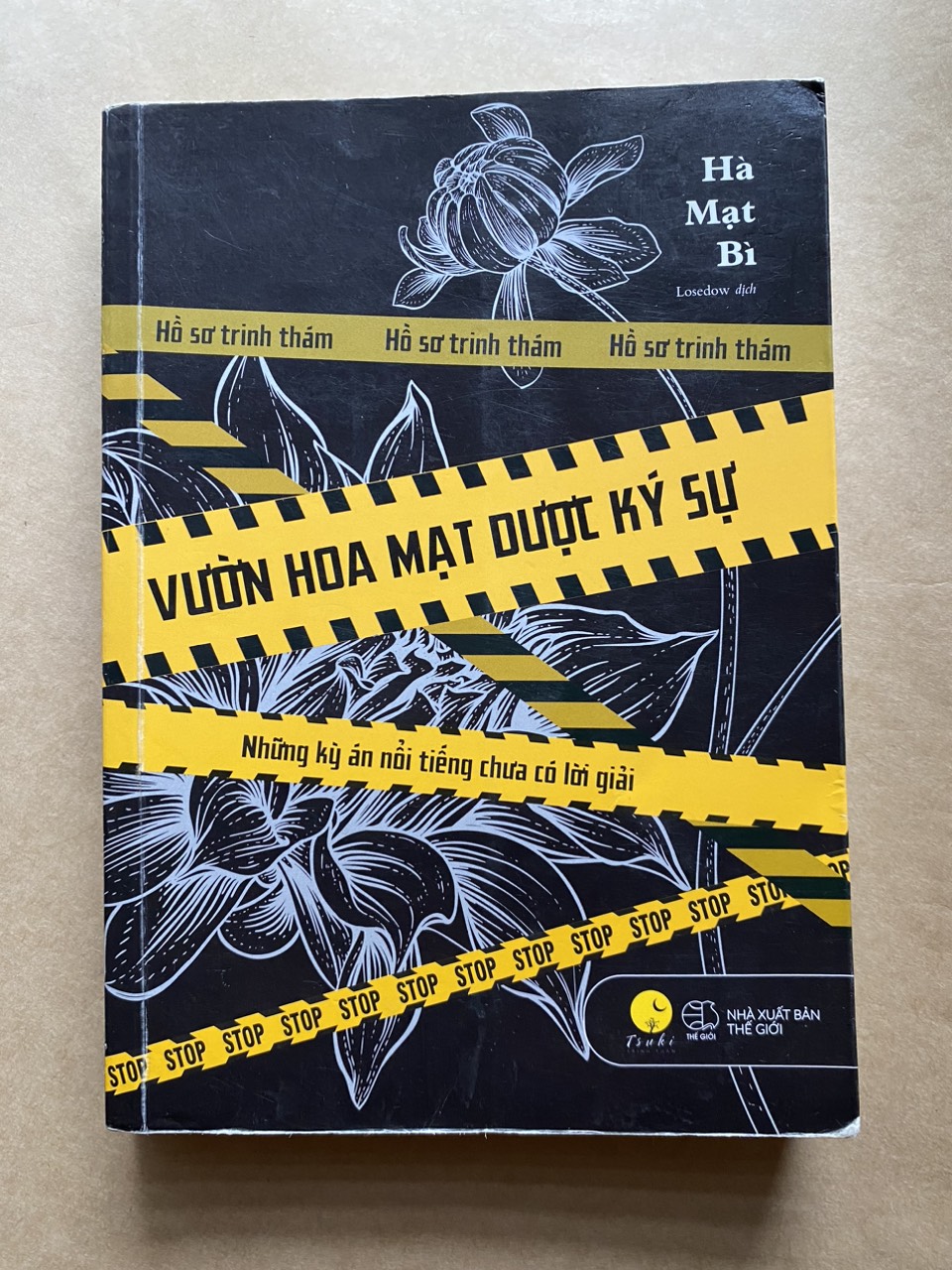 Vườn Hoa Mạt Dược Ký Sự - Những Kỳ Án Nổi Tiếng Chưa Có Lời Giải
