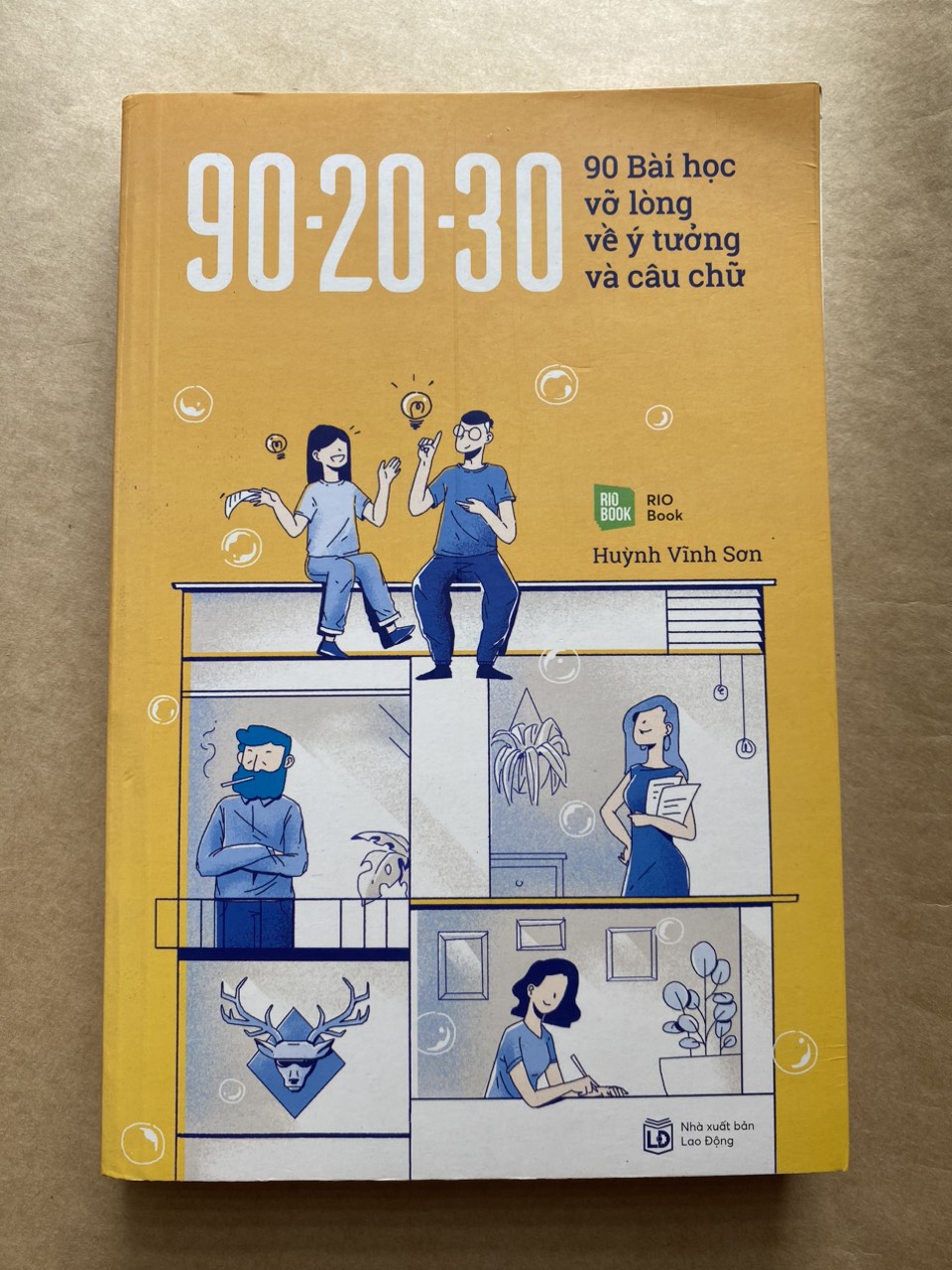 90 - 20 - 30 - 90 Bài Học Vỡ Lòng Về Ý Tưởng Và Câu Chữ