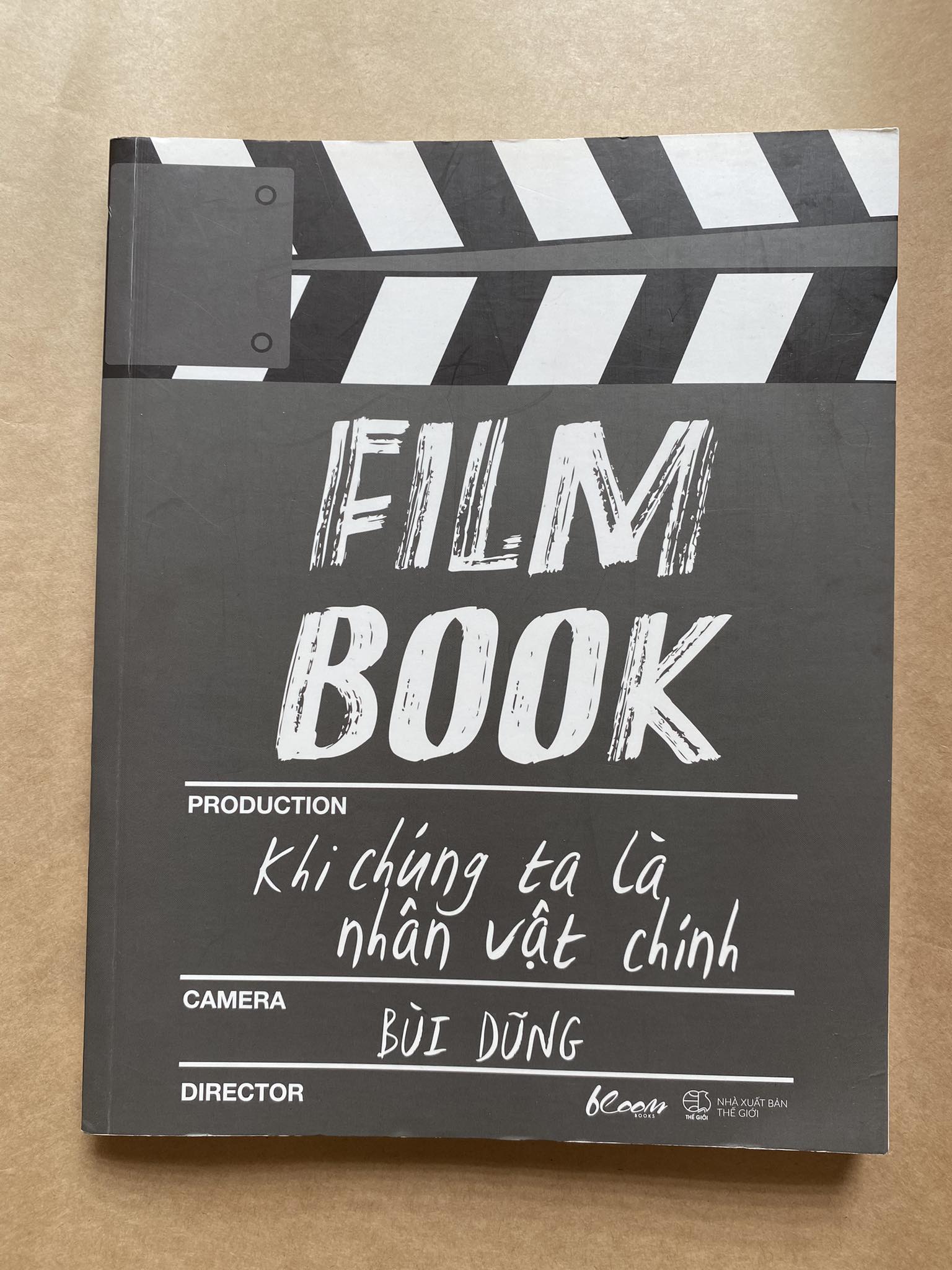 Film Book - Khi chúng ta là nhân vật chính