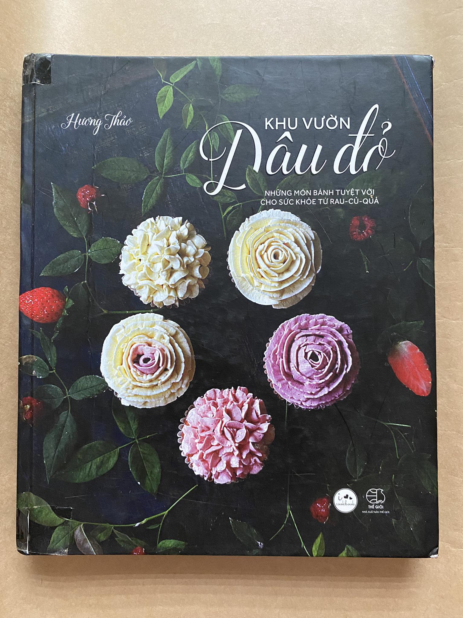 Khu vườn dâu đỏ - Những món bánh tuyệt vời cho sức khỏe từ rau củ quả