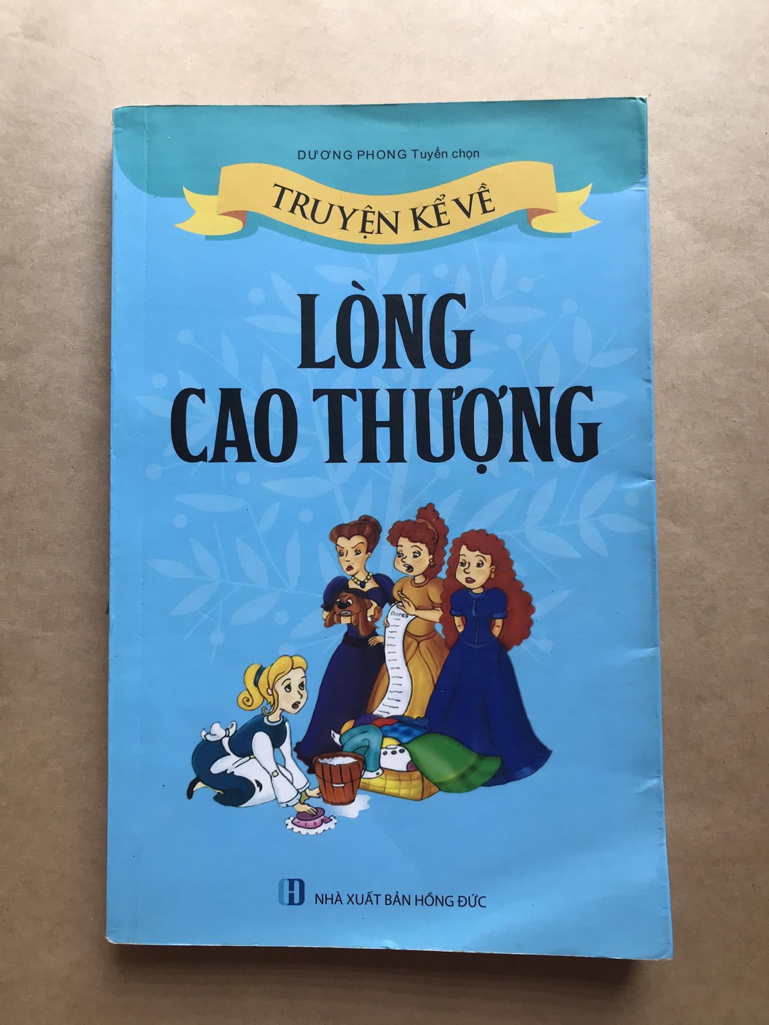 Truyện kể về lòng cao thượng