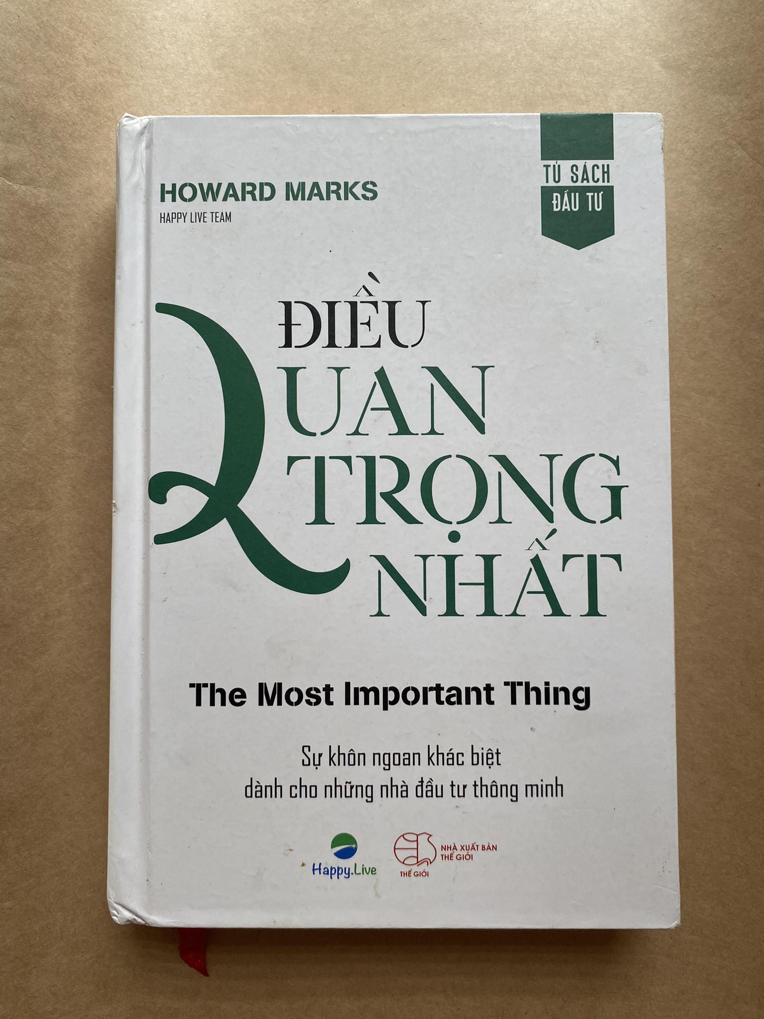 Điều quan trọng nhất
