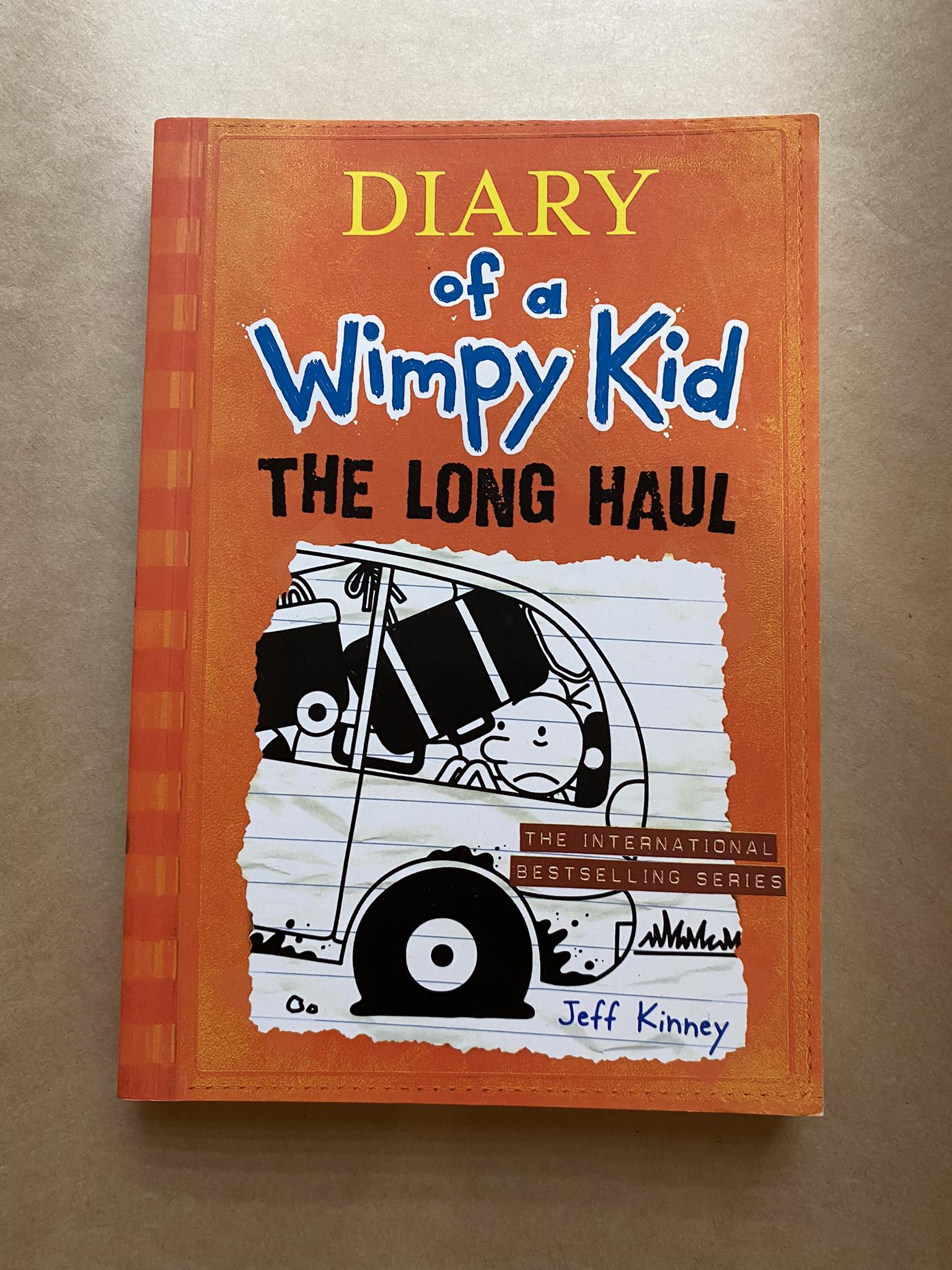 Diary of a Wimpy Kid 9  - The Long Haul
